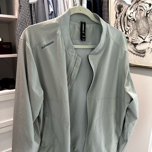 CARSON BOMBER JACKET CLOUD